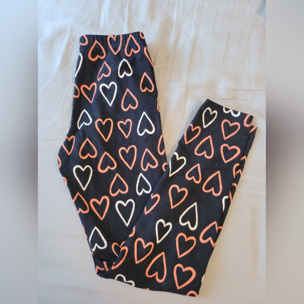 Girls Halloween leggings